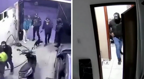 Dirty Cops Steal Money From Family House In Mexico
