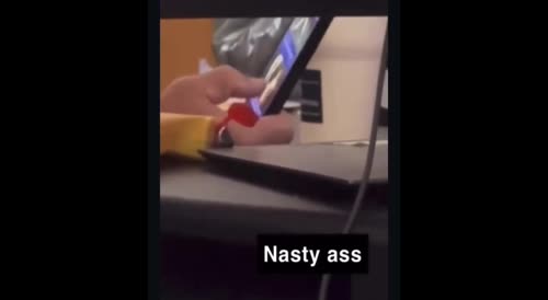 Video Of California Teacher Playing WIth Himself while Surfing Porn In Class