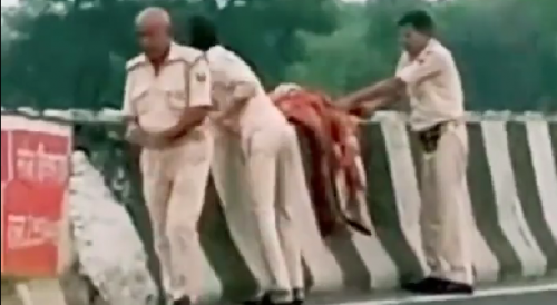 WTF: Indian Cops Throw Dying Accident Victim Into River
