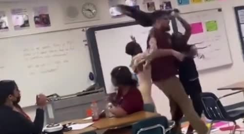 Teacher Gives Up and Lets the Future Scholars Fight