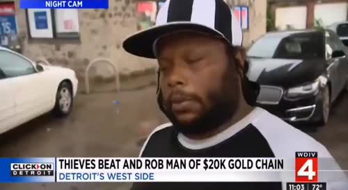 Jamal Won 30k Dollars, Jamal Purchased A 20k Dollar Gold Chain, Jamal Lives In Detroit, Jamal Got Robbed