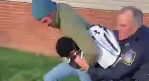 Black Teen Punched In The Face By Baltimore Cops
