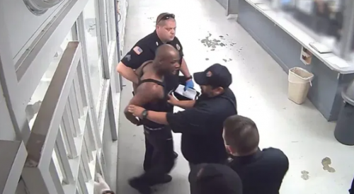 RAW: Black Inmate Left Paralyzed Following Jail Guard's Brutality