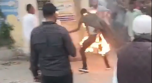 Rejected A Week Before Wedding, Man Sets Himself On Fire