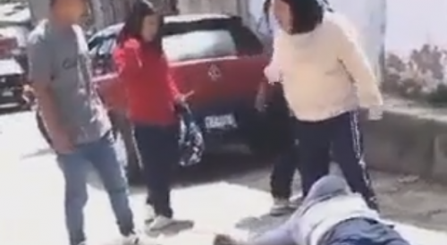 Fight Of Mexican Students Turns Violent