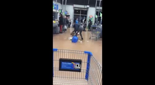 For This Shopper, Black Friday Really Became Literal