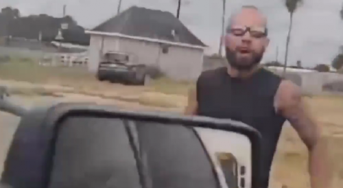Road Rage Incident In Texas