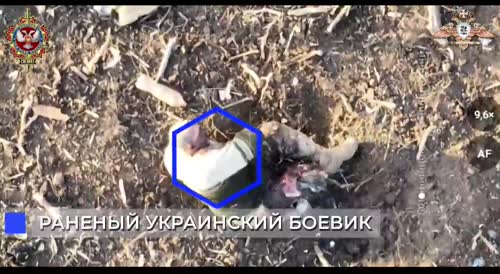 footage of the destruction of militants in the Artemivsk direction
