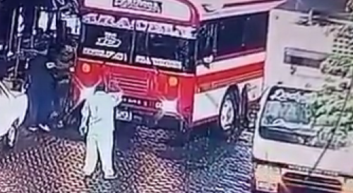Drunk Man Ran Over, Killed By Bus