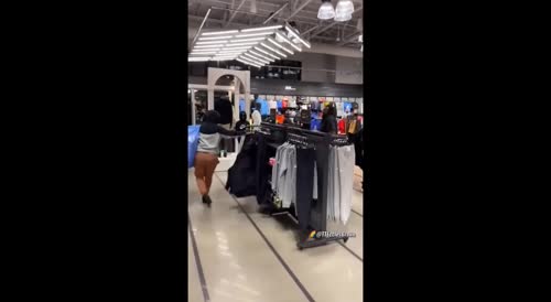 In This Sporting Goods Store Black Friday Means Something Totally Different