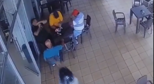 Triple Homicide Outside Colombian Restaurant