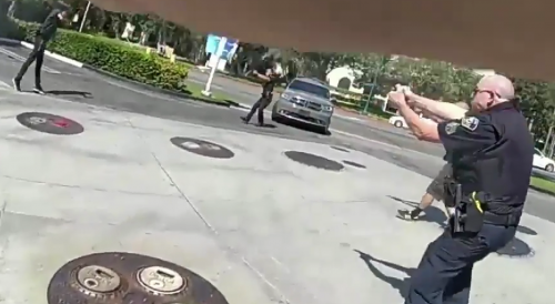 Police Shoot And Kill Sexual Assault Suspect Near Disneyland