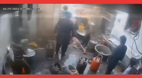 Boiling Oil Fries Worker To Death