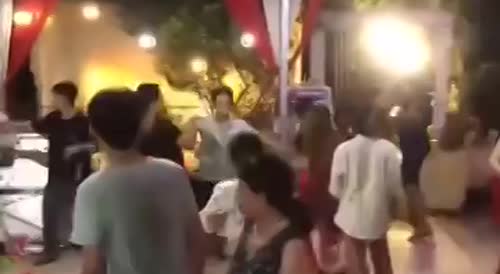 Vietnamese Wedding Fight