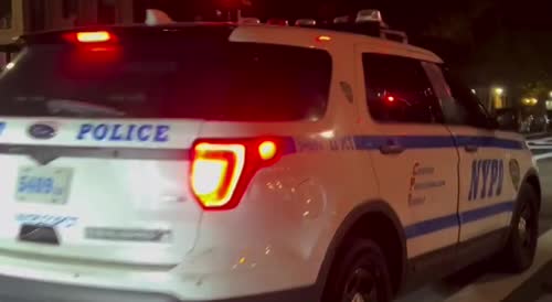NYPD Cop Using Homophobic Slur