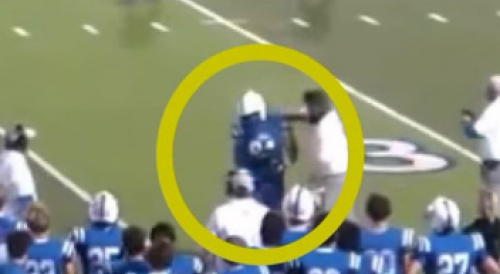Player Punched by Coach In Florida