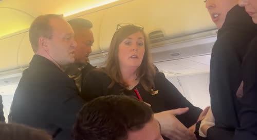 Human Trafficking On Southwest Flight Caught