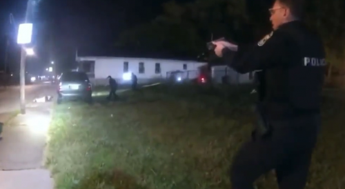 Kentucky Officers Shoot Armed Home Invasion Suspect