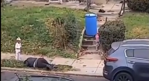 Philadelphia Mother Shot In Front Of Her Children