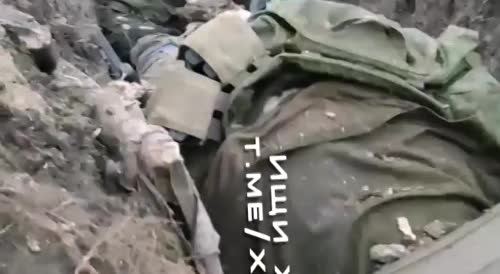 Many dead Ukrainian soldiers