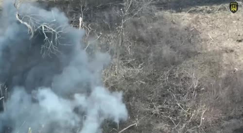 Drone Footage From The Ukrainan Battlefield