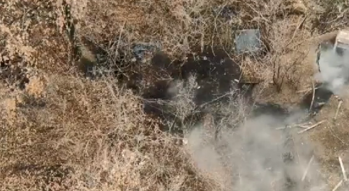 Buried alive. Ukrainians bury themselves in trenches using kamikaze drones