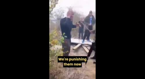 Russian junies being punished for the death of the rest (TRANSLATED)