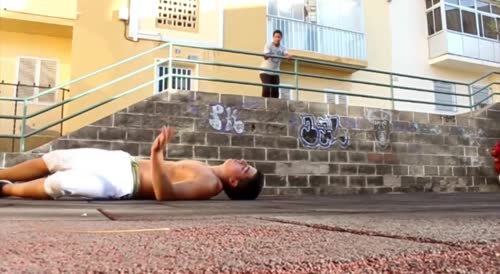 Check Out These Mad Parkour Skills