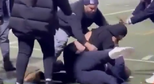 New Jersey: coach, parent fighting on sideline at  youth football game