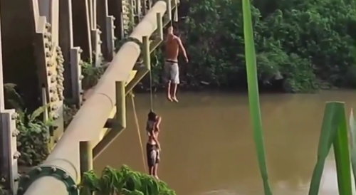 Two Hung From The Bridge By Gang In Ecuador