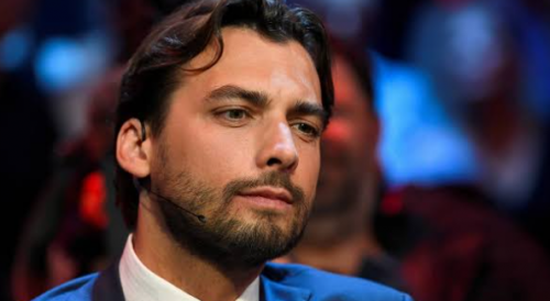 Dutch far-right leader Thierry Baudet attacked with bottle 2 days before election, taken to hospital