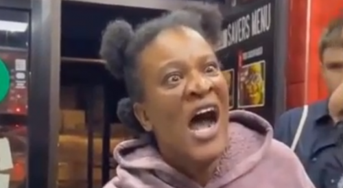 Female African Migrant In NYC Is Totally Unhinged!
