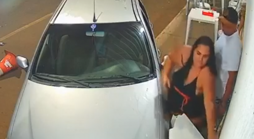 Run Over By His Own Girlfriend During A Fight