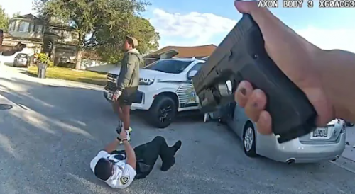 Florida Man Purposely Rams Cops With His Car