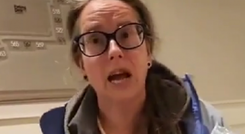 Angry Karen Accuses Amazon Driver of Stealing her Jewelry