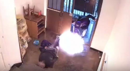 Woman Beaten, Set On Fire By Own Nephew After Dispute