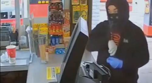 Phoenix Gas Station Robbed At Knifepoint