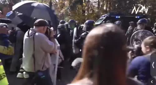Atlanta Antifa Lose To Riot Police