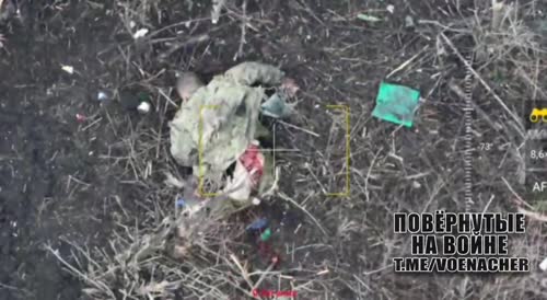 Grenade Lands Right On Ukrainian Soldier's Balls