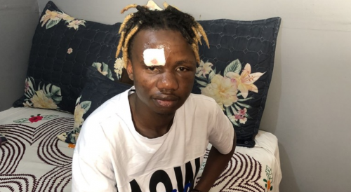 Barber Assaulted By Police In South Africa