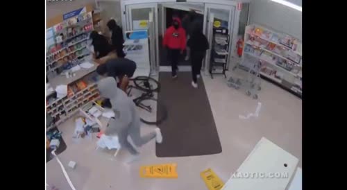 Looting compilation.