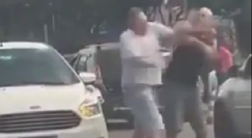 Driver Starts A Road Rage Fight He Never Won