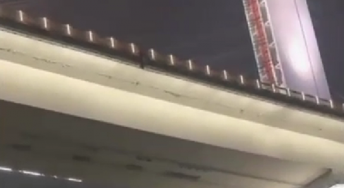 Bone Breaking Fall Off A Tall Bridge In China