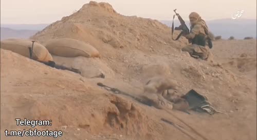 ISIS films own soldier sniper