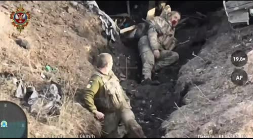 Destroying Ukrainians with drones and grenades