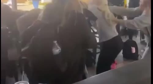 After School Fight at Taco Bell