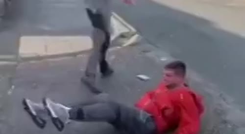 Man receives severe brain damage and brutal beating during street fight