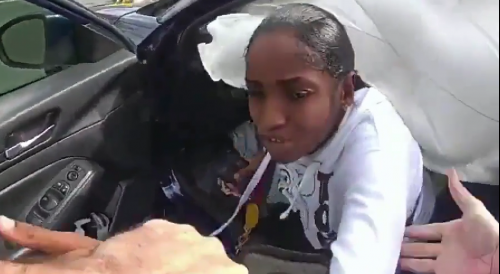 Black Woman Punched In The Face During California Traffic Stop