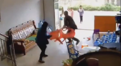 Chair Fight