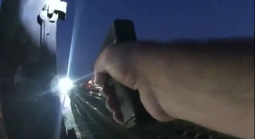 Cops Shoot Bronx Gunman On Train Tracks